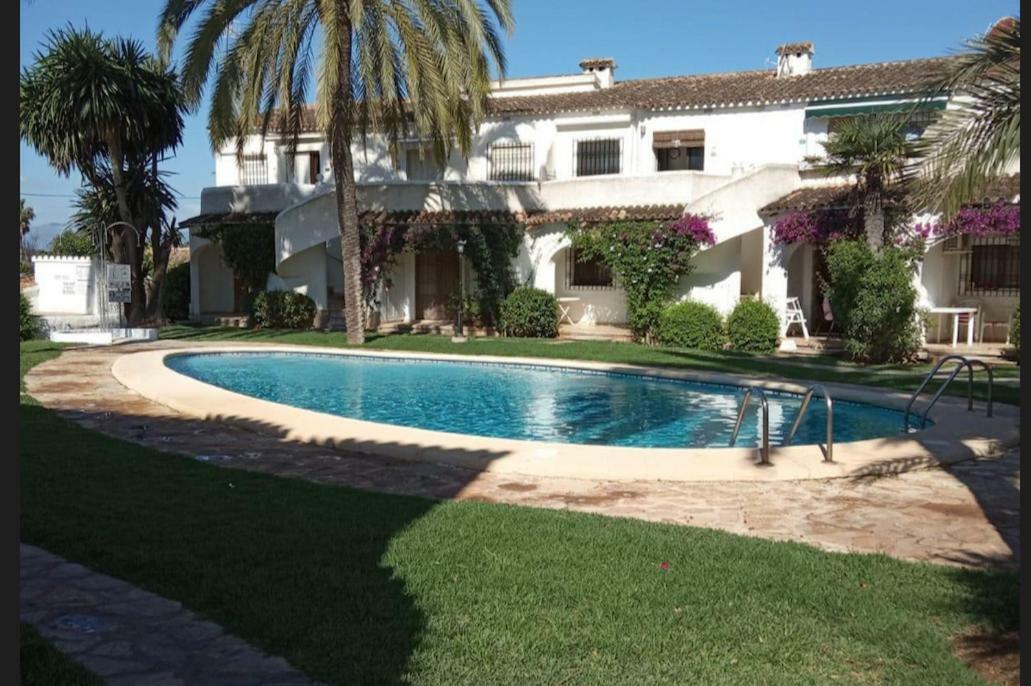 Oasis Daire Denia Dış mekan fotoğraf